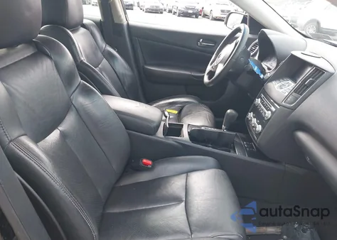 2014 Nissan Maxima 3.5 Sv z USA, uszkodzony, nr VIN 1N4AA5AP4EC477861